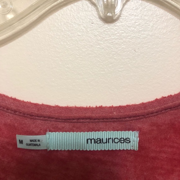 Light Red Hobo tank - Picture 2 of 2